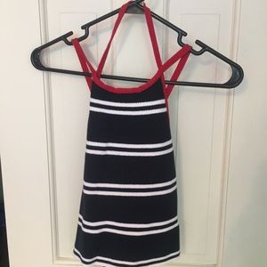 4th of July! Cropped tank